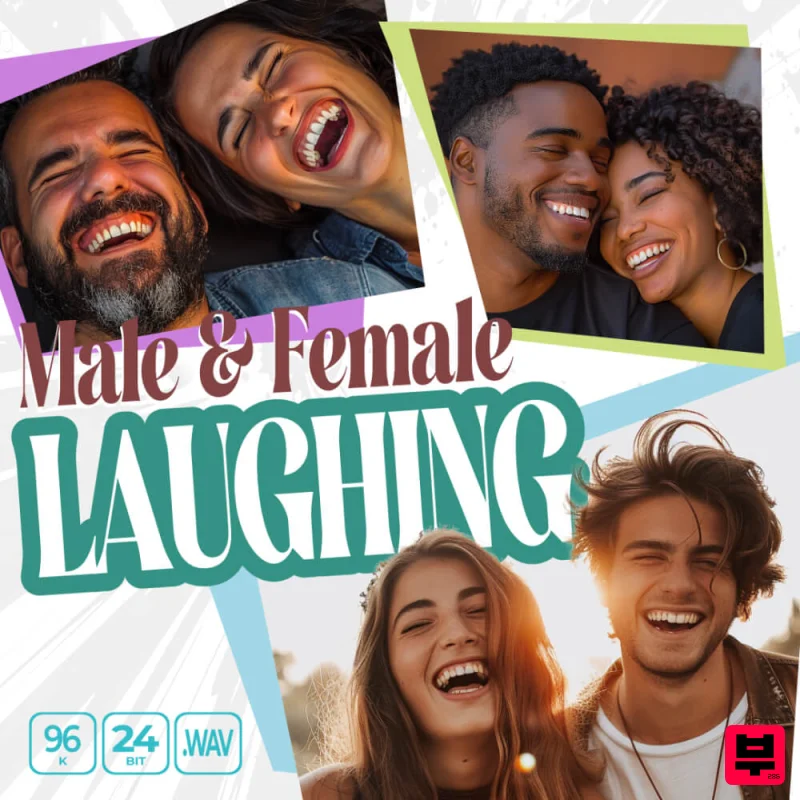 Epic Stock Media Male and Female Laughing SFX - Sound Effect