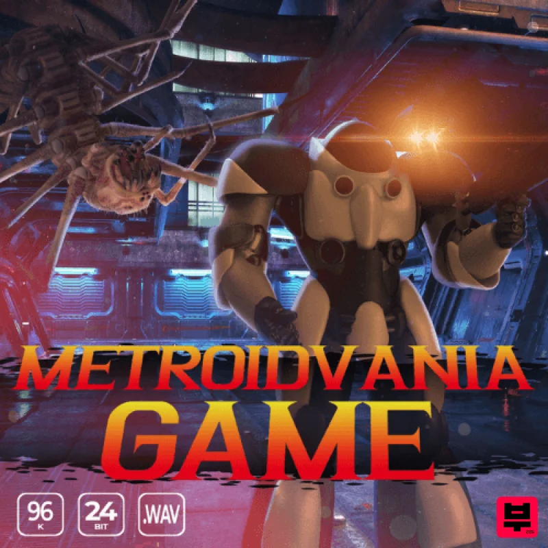 Epic Stock Media Metroidvania Game - Sound Effect