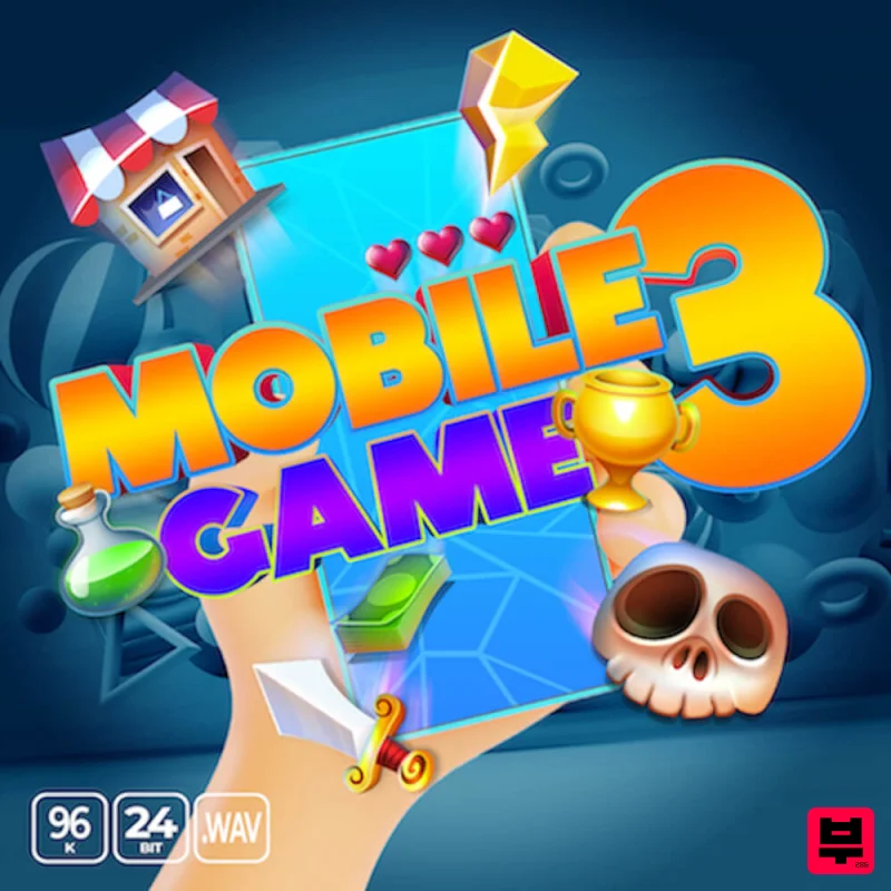 Epic Stock Media Mobile Game 3 - Sound Effect