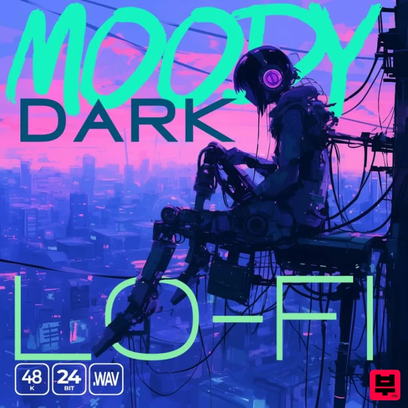 Epic Stock Media Moody Dark Lo-fi - Lofi