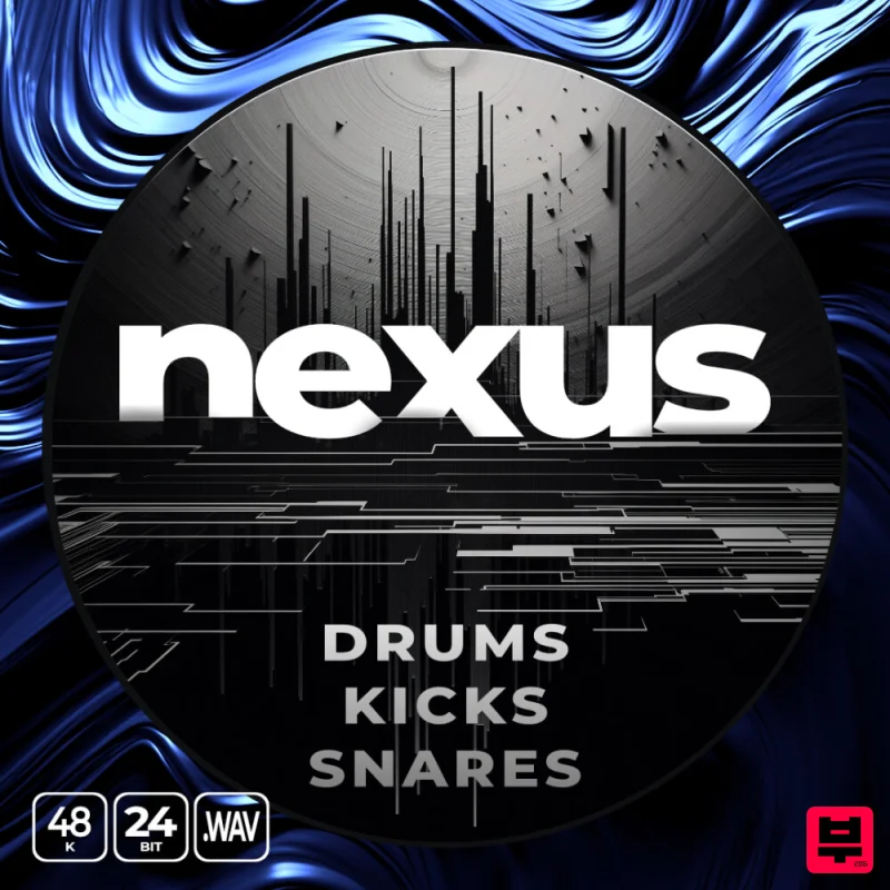 Epic Stock Media Nexus Drum Kicks And Snares - Professional Music Instrument Photo