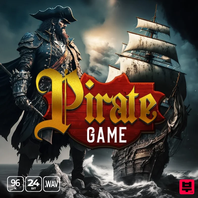 Epic Stock Media Pirate Game - Sound Effect