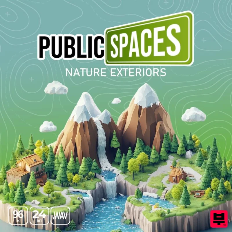Epic Stock Media Public Spaces - Nature Exteriors - Sound Effect
