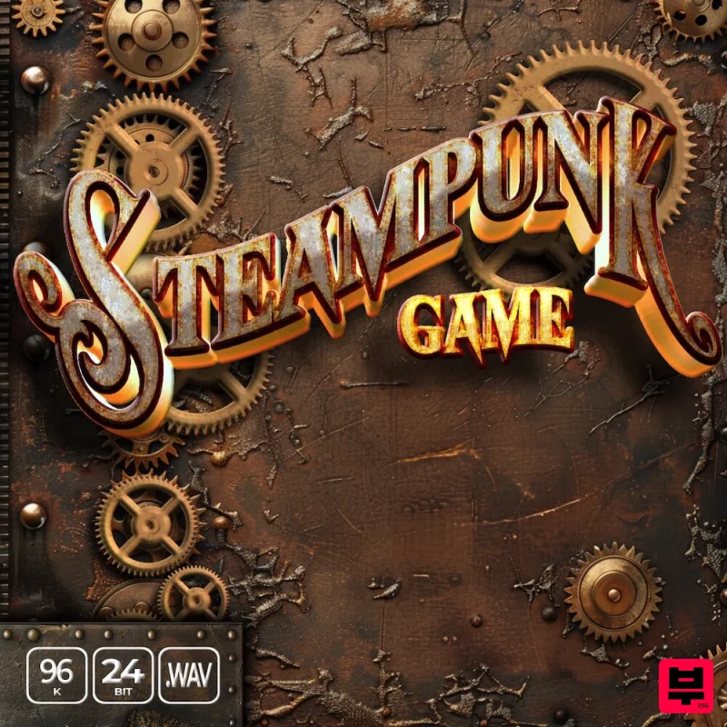 Epic Stock Media Steampunk Game Part 2 - Sound Effect