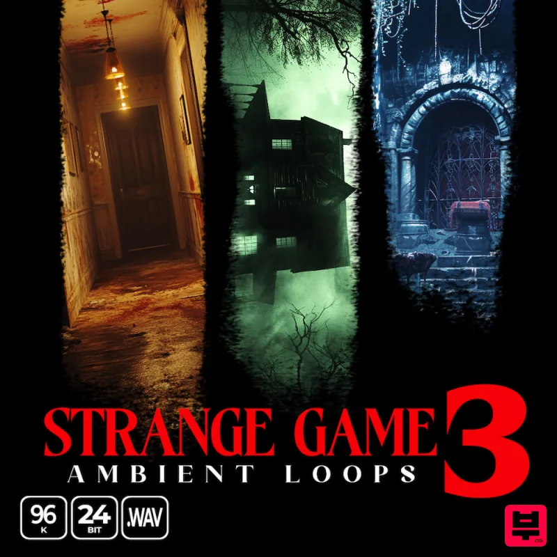 Epic Stock Media Strange Game Ambient Loops 3 Pt.2 - Sound Effect