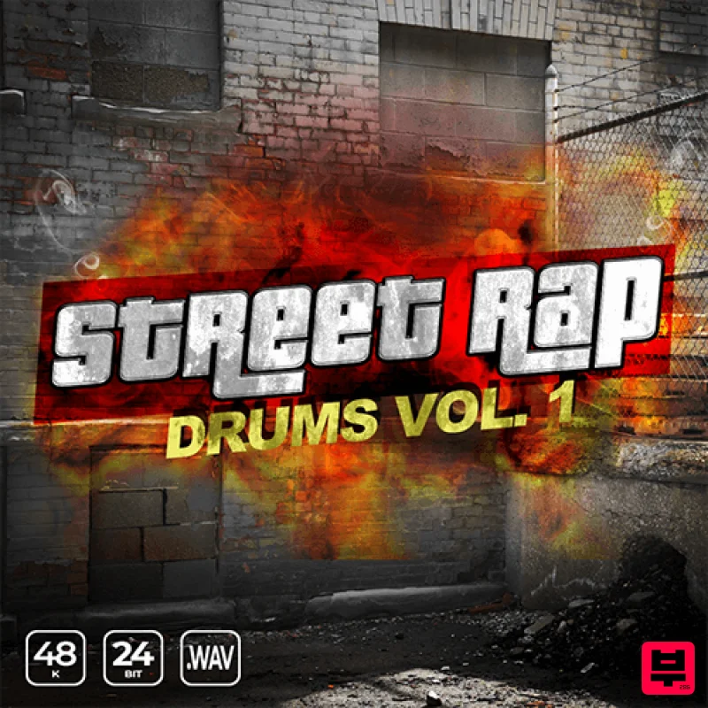 Epic Stock Media Street Rap Drums Vol. 1 - Hip Hop