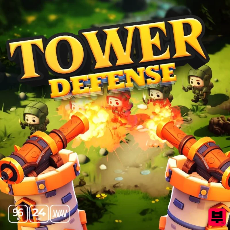 Epic Stock Media Tower Defense Game - Sound Effect