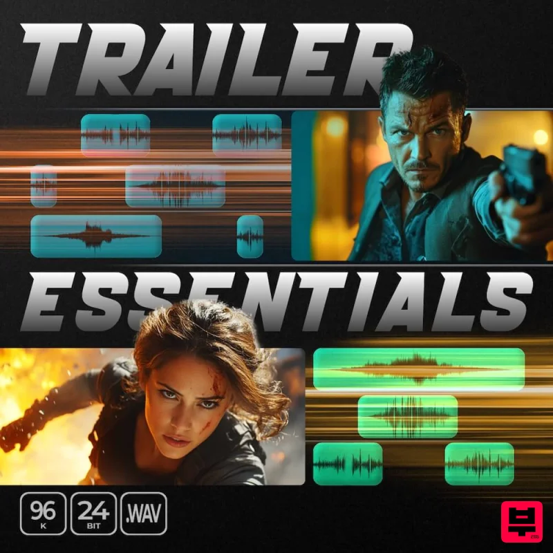 Epic Stock Media Trailer Essentials - Big Screen Sound Elements - Professional Music Instrument Photo