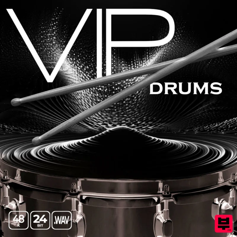 Epic Stock Media VIP Modern Drums - Professional Music Instrument Photo