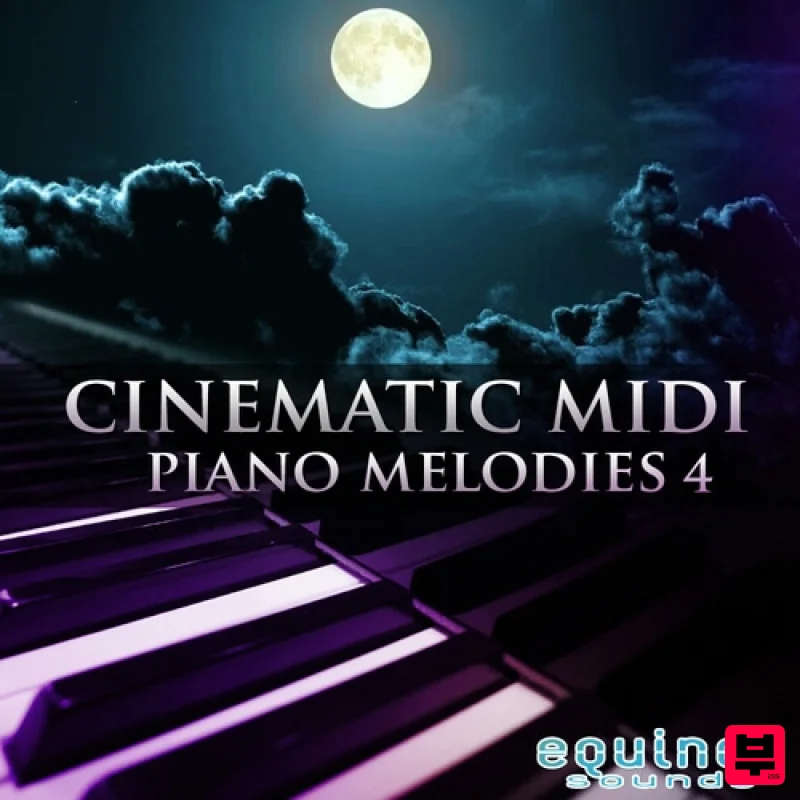 Equinox Sounds Cinematic MIDI Piano Melodies 4 - Cinematic