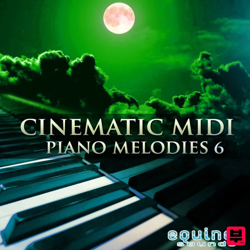 Equinox Sounds Cinematic MIDI Piano Melodies 6 - Soundtrack