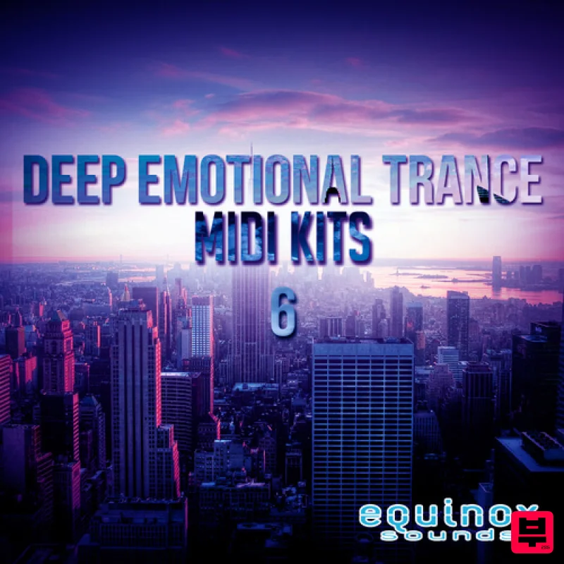 Equinox Sounds Deep Emotional Trance MIDI Kits 6 - Trance
