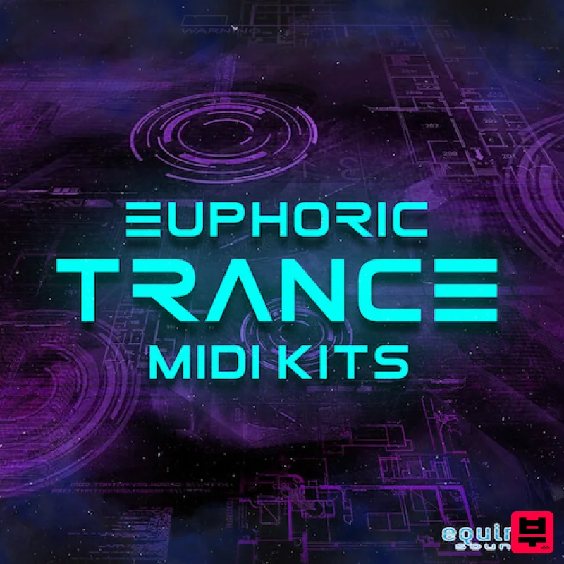 Equinox Sounds Euphoric Trance MIDI Kits - Trance