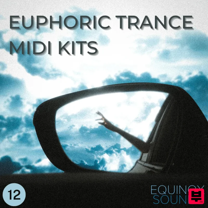 Equinox Sounds Euphoric Trance MIDI Kits 12 - Trance