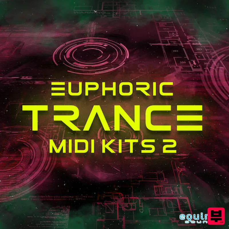 Equinox Sounds Euphoric Trance MIDI Kits 2 - Trance