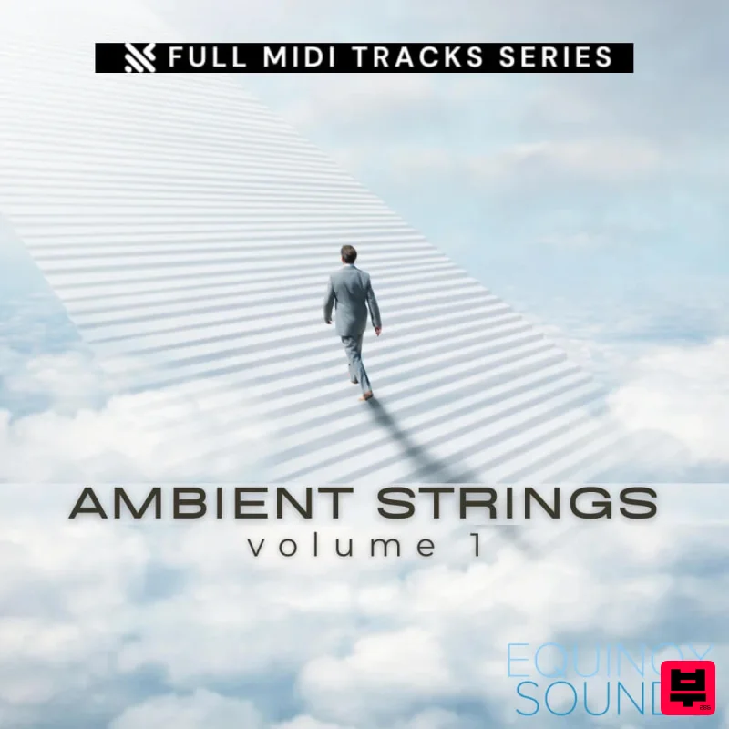 Equinox Sounds Full MIDI Tracks Series: Ambient Strings Vol 1 - Professional Music Instrument Photo
