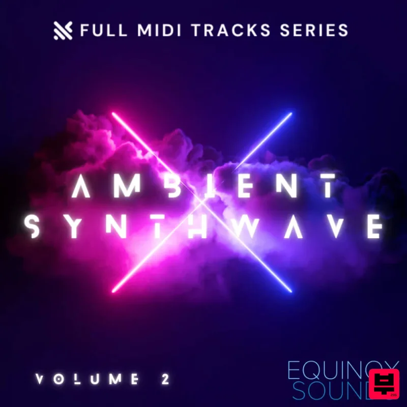 Equinox Sounds Full MIDI Tracks Series: Ambient Synthwave Vol 2 - Professional Music Instrument Photo