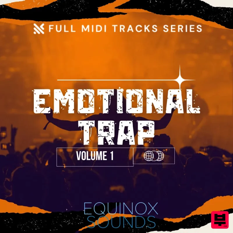 Equinox Sounds Full MIDI Tracks Series: Emotional Trap Vol 1 - Trap
