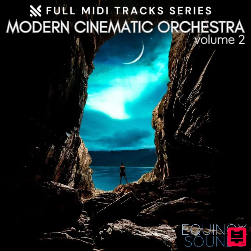 Equinox Sounds Full MIDI Tracks Series: Modern Cinematic Orchestra Vol 2 - Soundtrack