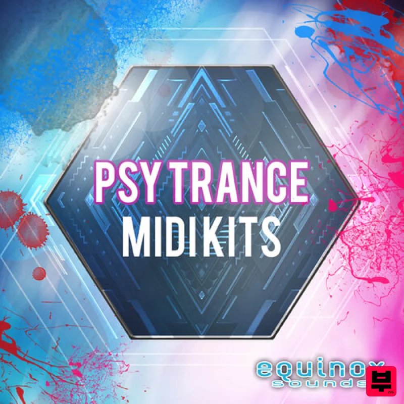Equinox Sounds Psy Trance MIDI Kits - Psytrance