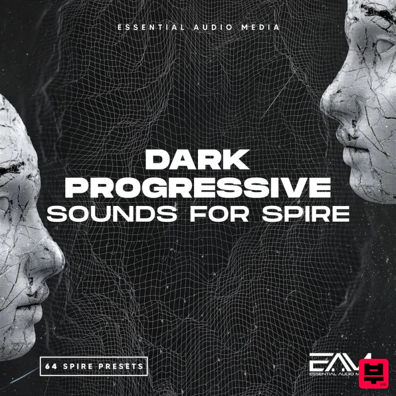 Essential Audio Media Dark Progressive Sounds For Spire - Techno