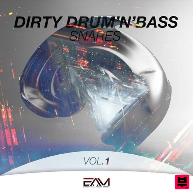 Essential Audio Media Dirty Drum n Bass Snares Vol 1 - Drum & Bass