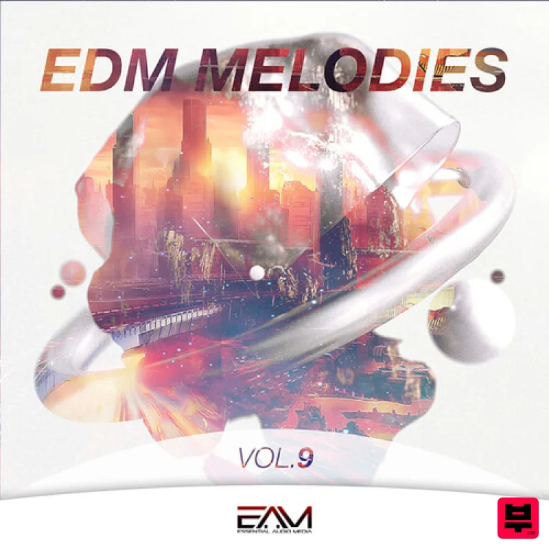Essential Audio Media EDM Melodies Vol 9 - EDM