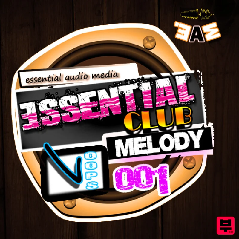 Essential Audio Media Essential Club Melody Loops Vol 1 - Dance Music