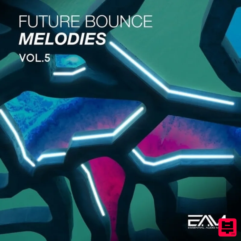Essential Audio Media Future Bounce Melodies Vol.5 - Professional Music Instrument Photo