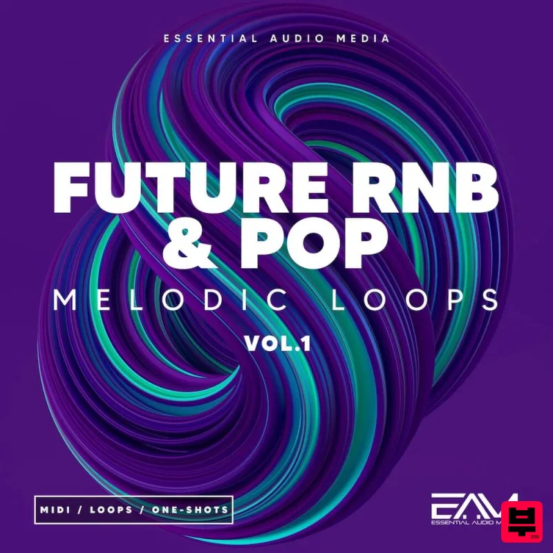 Essential Audio Media Future RnB & Pop Loops Vol 1 - R&B