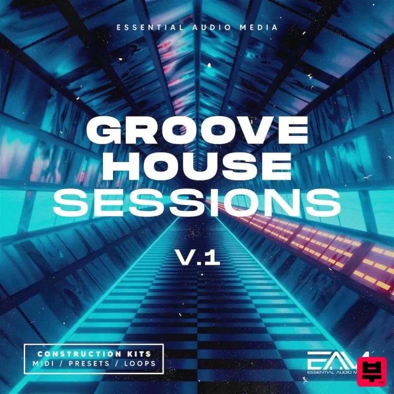 Essential Audio Media Groove House Sessions Vol 1 - House