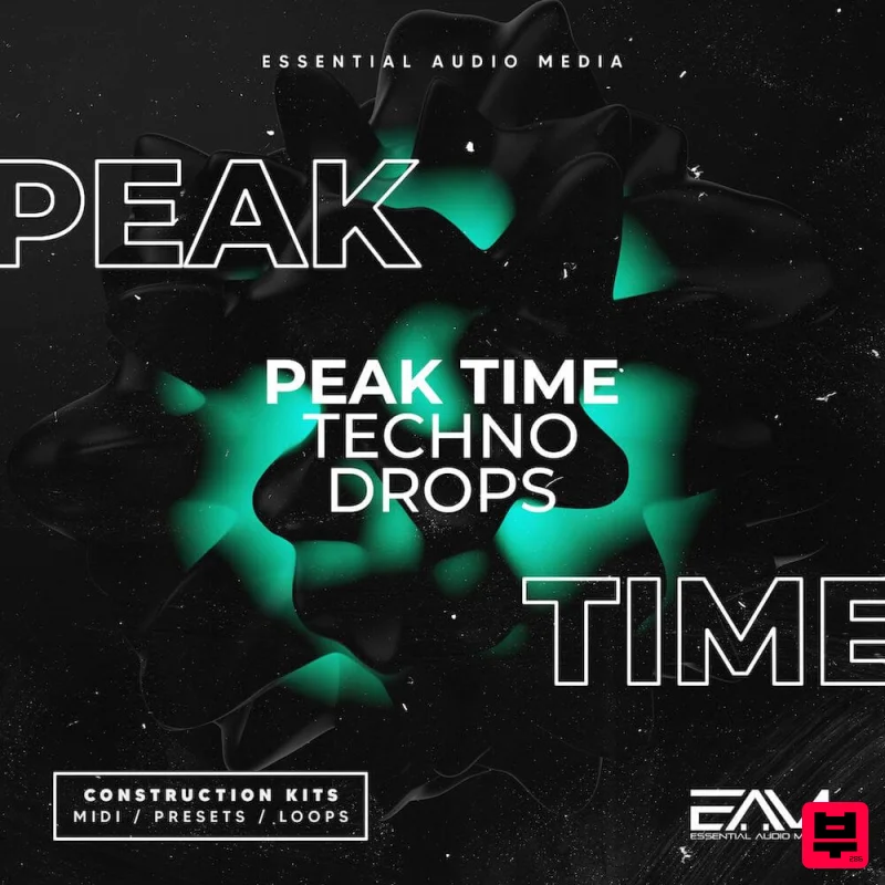 Essential Audio Media Peak Time Techno Drops - Techno