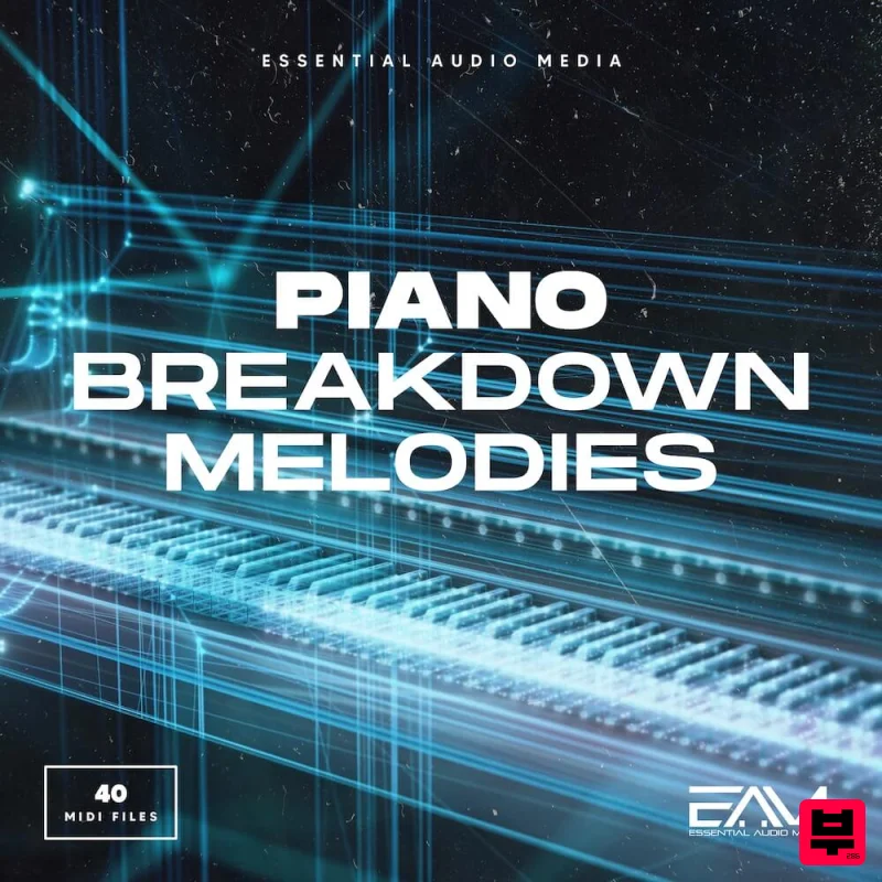 Essential Audio Media Piano Breakdown Melodies - Pop