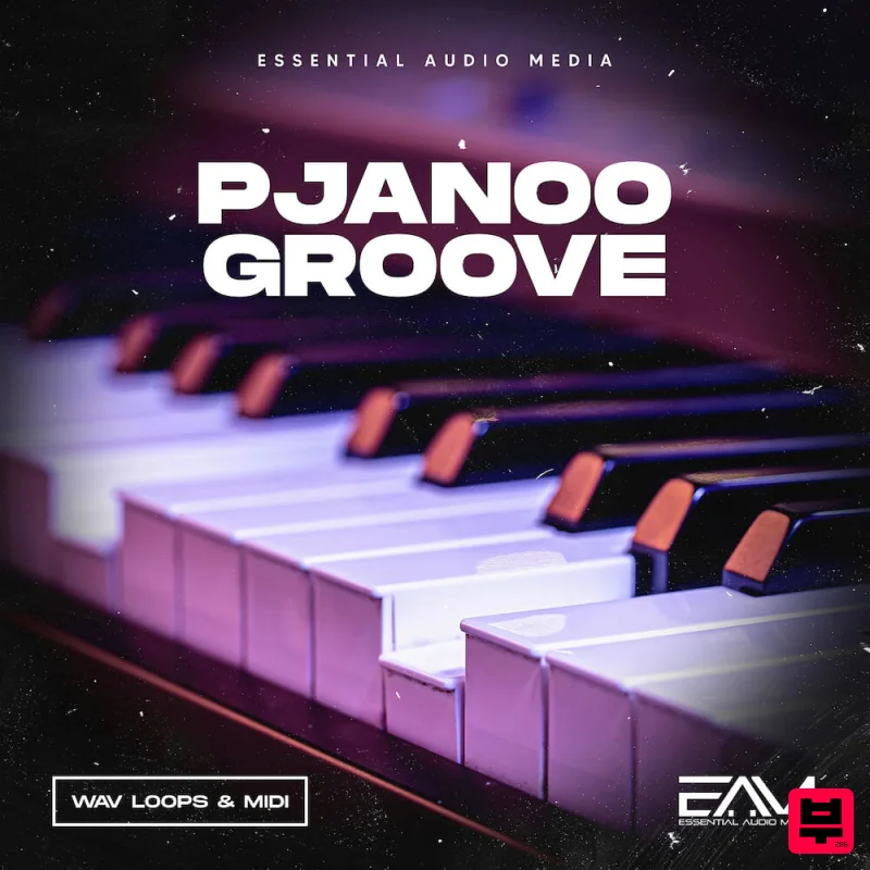 Essential Audio Media Pjanoo Groove - House