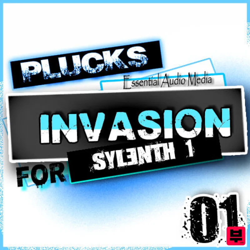Essential Audio Media Plucks Invasion Vol 1 - House