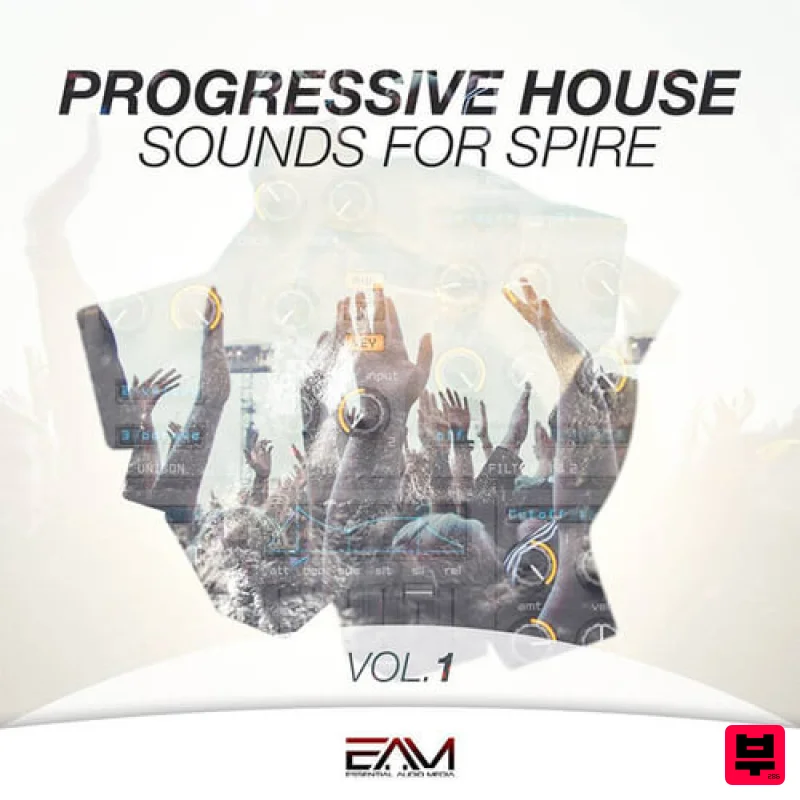 Essential Audio Media Progressive House Sounds For Spire Vol 1 - Progressive