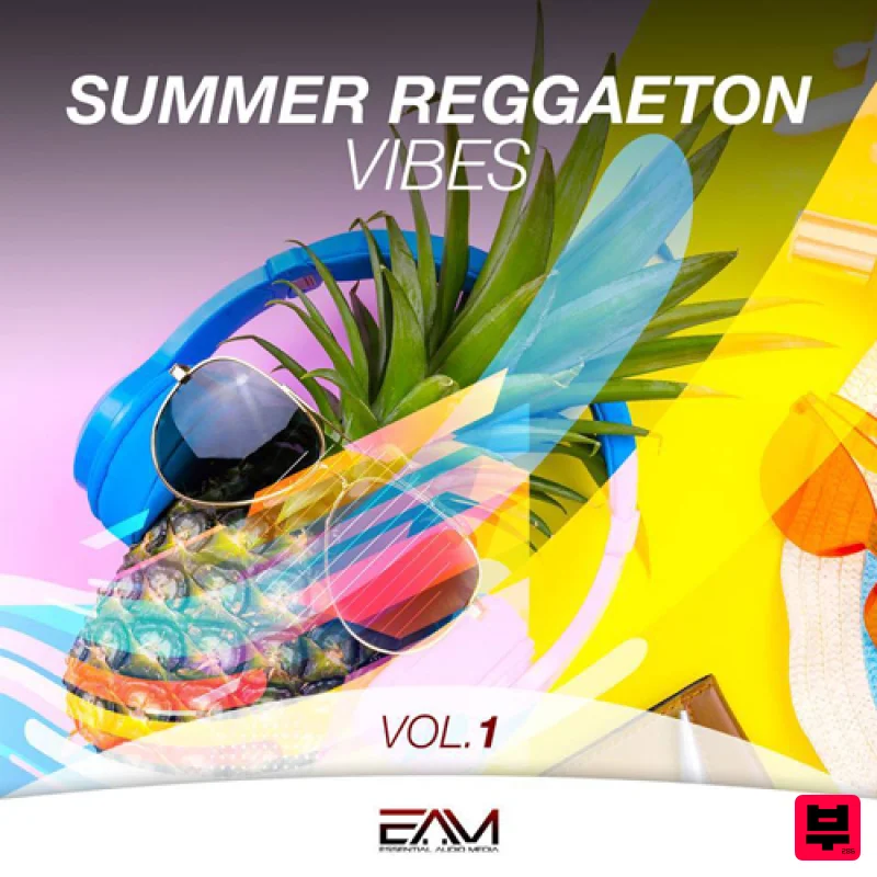 Essential Audio Media Summer Reggaeton Vibes Vol.1 - Reggaeton