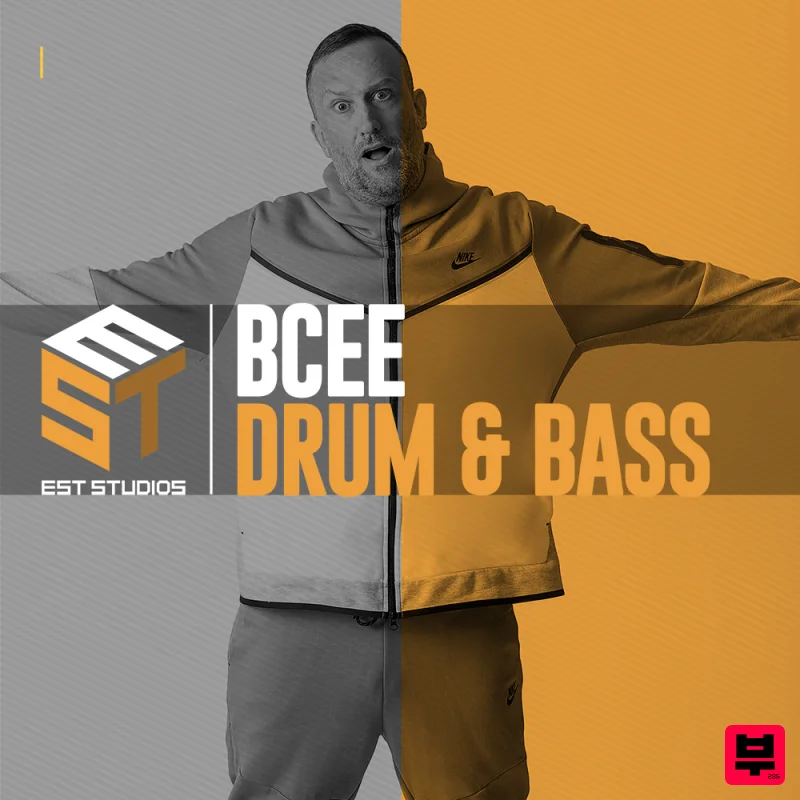 EST Studios BCee Drum & Bass - Drum and Bass