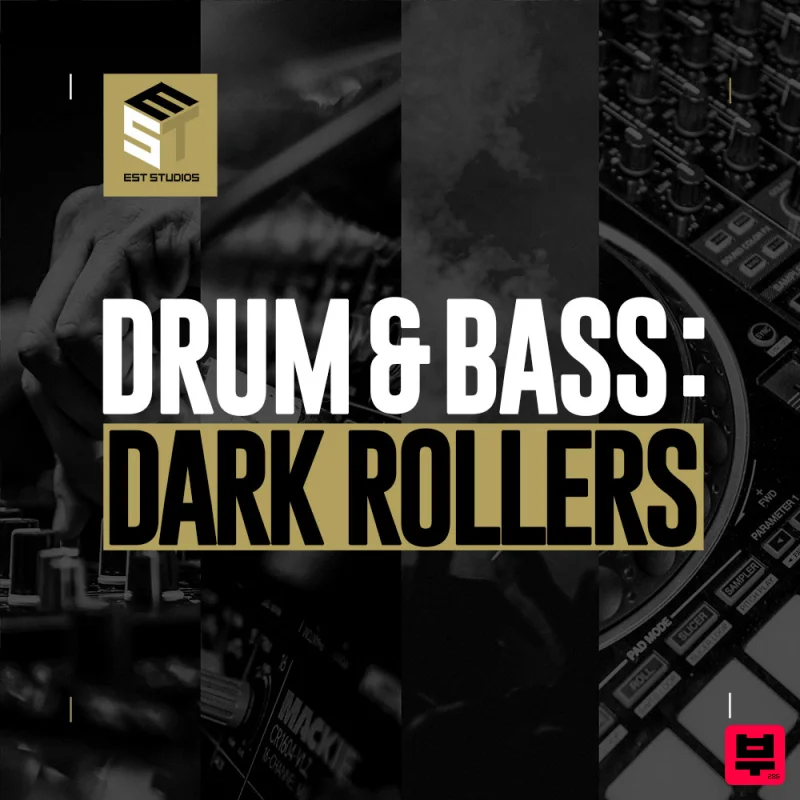 EST Studios Drum & Bass: Dark Rollers - Drum and Bass