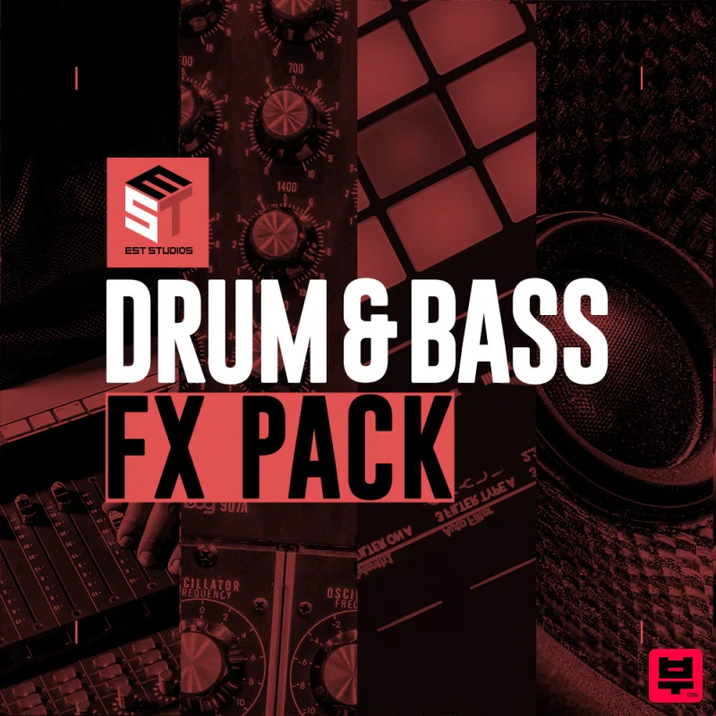 EST Studios Drum & Bass FX Pack - Drum and Bass