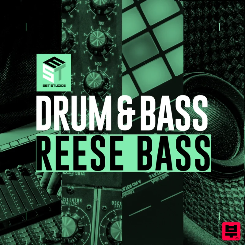 EST Studios Drum & Bass: Reese Bass - Drum and Bass