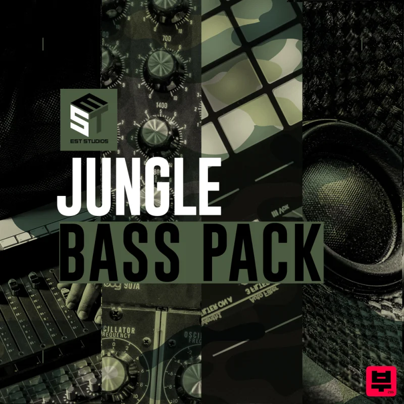 EST Studios Jungle Bass Pack - Jungle