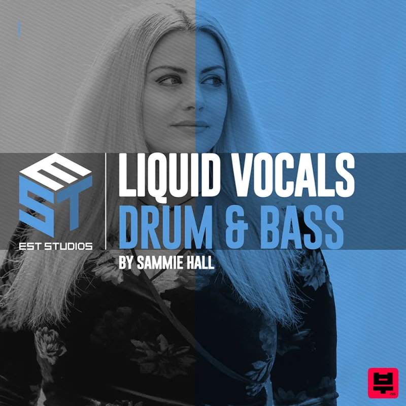 EST Studios Liquid Drum & Bass Vocals - Drum and Bass