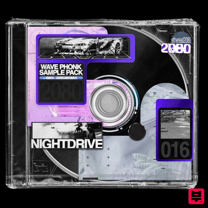 ethereal2080 NIGHTDRIVE - Wave Trap & Phonk - Trap