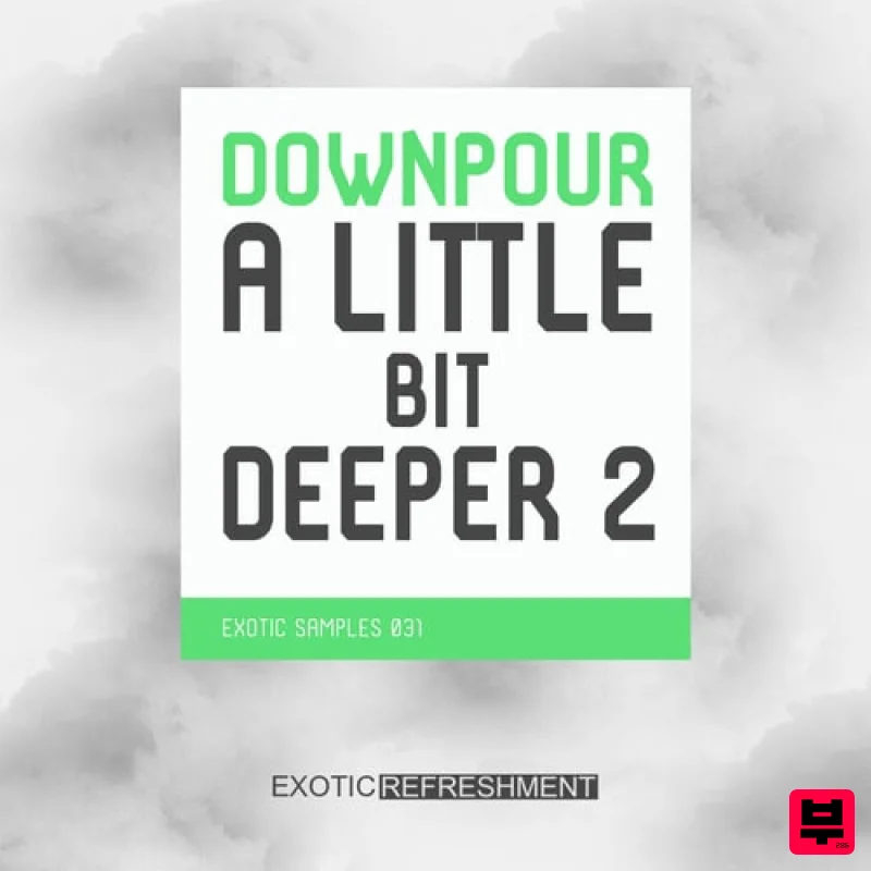 Exotic Refreshment Downpour A Little Bit Deeper 2 - Professional Music Instrument Photo