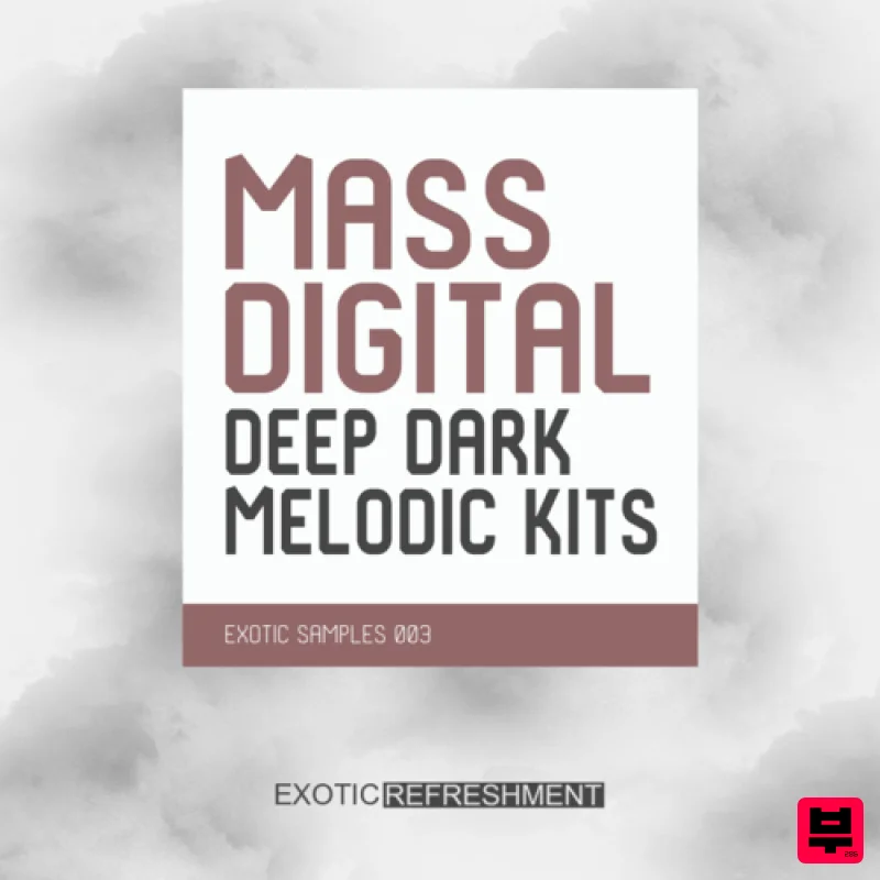 Exotic Refreshment Mass Digital Deep Dark Melodic Kits - Professional Music Instrument Photo
