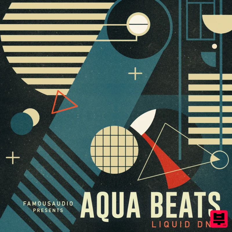 Famous Audio Aqua Beats - Professional Music Instrument Photo
