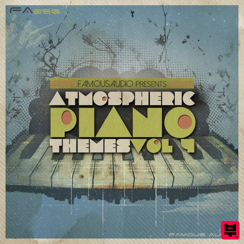 Famous Audio Atmospheric Piano Themes Vol 4 - Filmscore