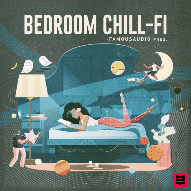 Famous Audio Bedroom Chill-Fi - Professional Music Instrument Photo
