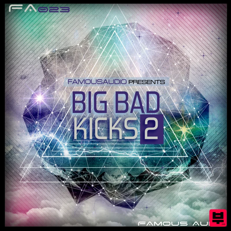 Famous Audio Big Bad Kicks 2 - Sound Archives